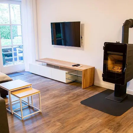 Apartamento Davinci - Sauna, Kamin, Garten, E-bikes