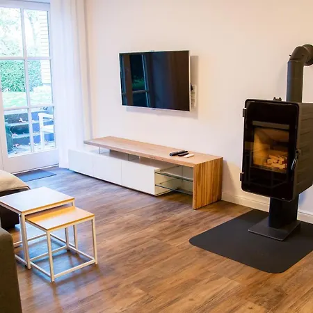 아파트 Davinci - Sauna, Kamin, Garten, E-bikes