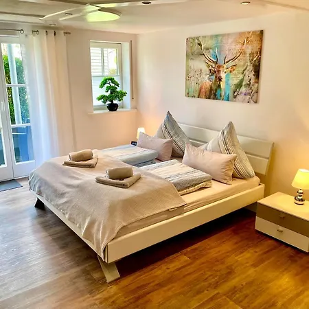 아파트 Davinci - Sauna, Kamin, Garten, E-bikes