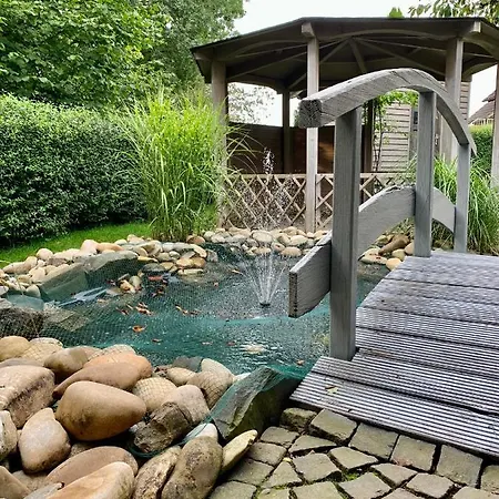 Davinci - Sauna, Kamin, Garten, E-bikes Lejlighed *