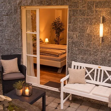Appartement Davinci - Sauna, Kamin, Garten, E-bikes