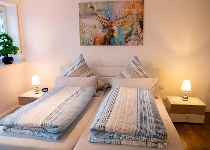 Appartamento Davinci - Sauna, Kamin, Garten, E-bikes Olpe bei Meschede