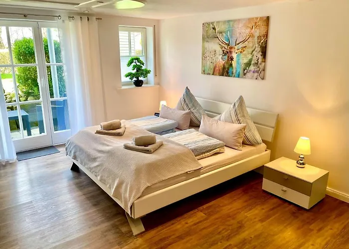 Appartamento Davinci - Sauna, Kamin, Garten, E-bikes