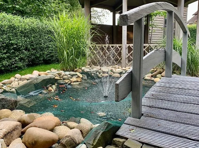 Davinci - Sauna, Kamin, Garten, E-bikes דירה *