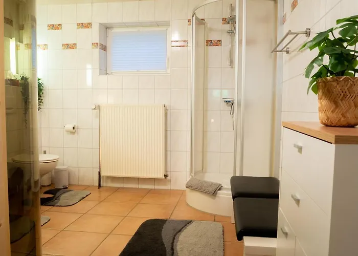 Davinci - Sauna, Kamin, Garten, E-bikes Appartement Olpe bei Meschede